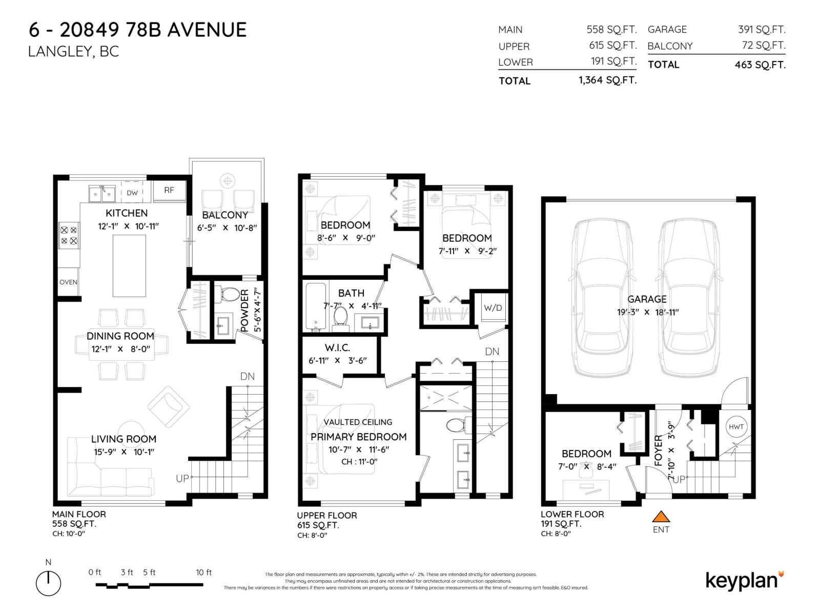 6 20849 78b Avenue, Langley, British Columbia  V2Y 0X6 - Photo 40 - R3089781