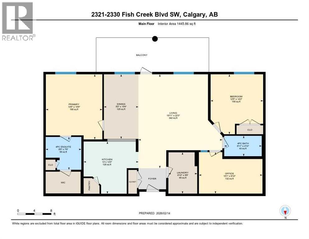 2321, 2330 Fish Creek Boulevard Sw, Calgary, Alberta  T2Y 0L1 - Photo 5 - A2286315