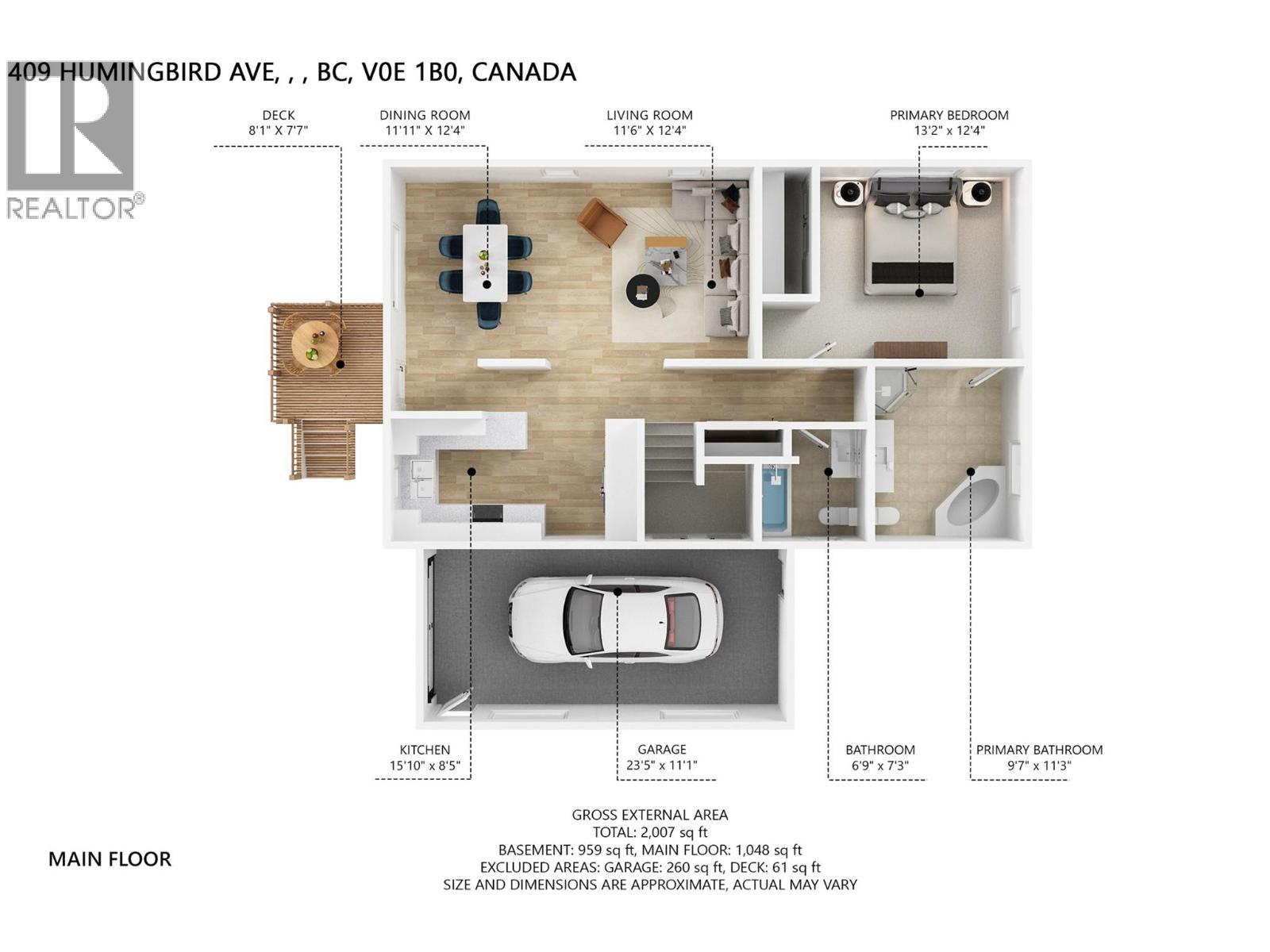 409 Hummingbird Avenue, Vernon, British Columbia  V1H 2A1 - Photo 45 - 10375454