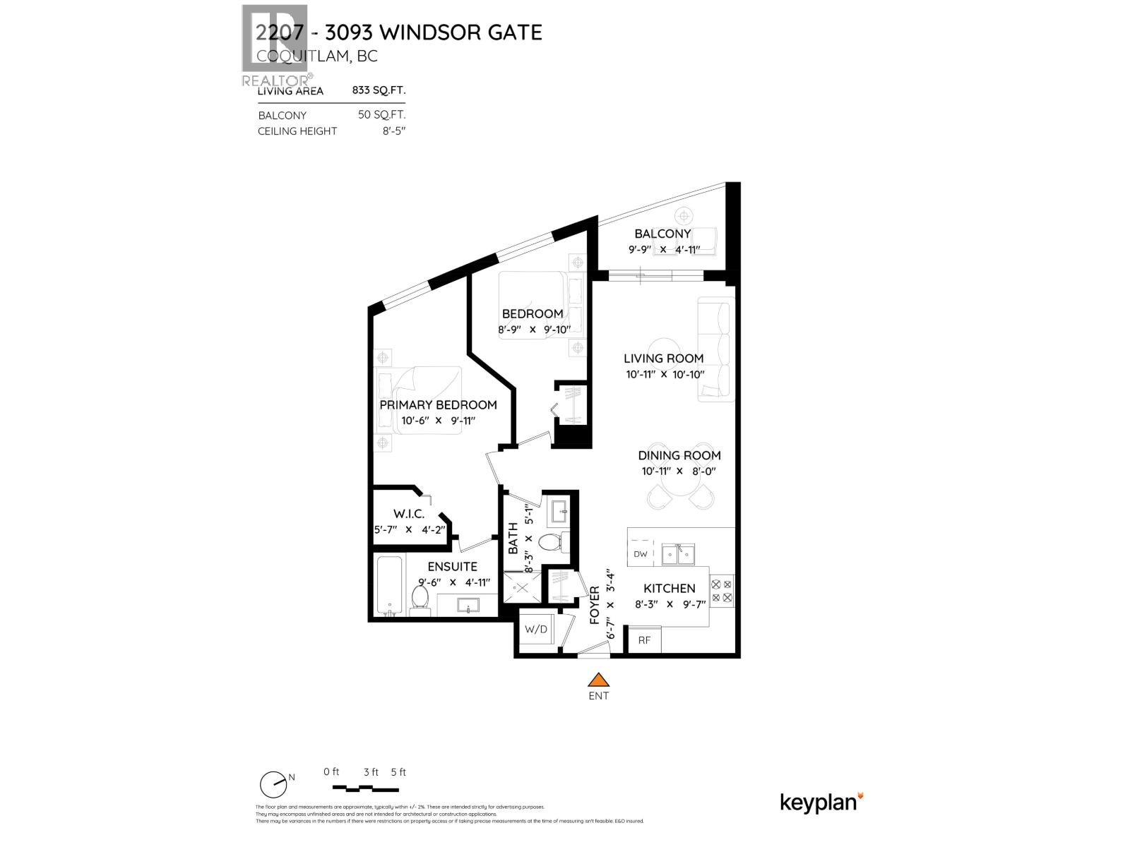 2207 3093 Windsor Gate, Coquitlam, British Columbia  V3B 0N2 - Photo 40 - R3090627