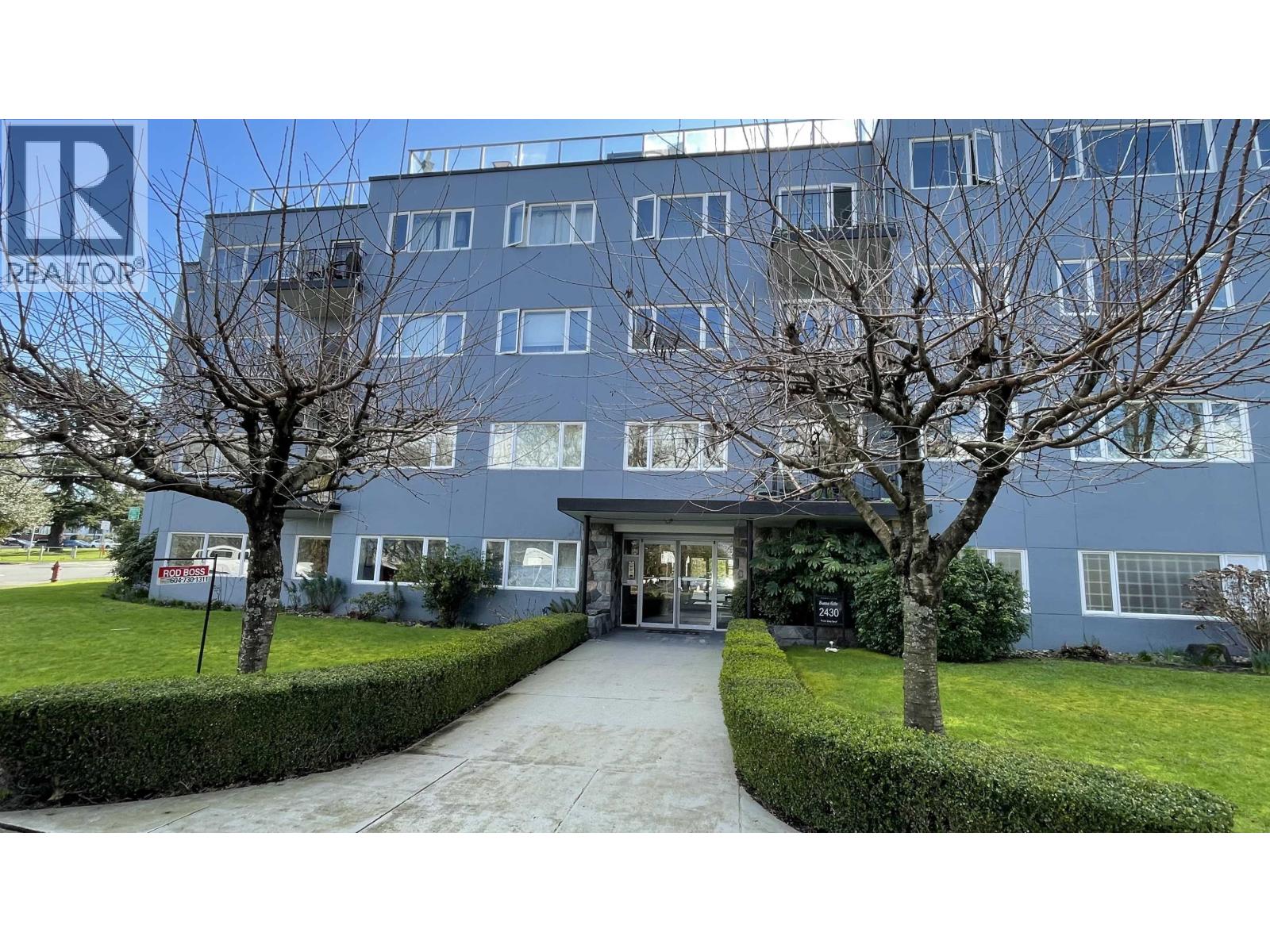 304 2430 Point Grey Road, Vancouver, British Columbia  V6K 1A2 - Photo 1 - R3089228