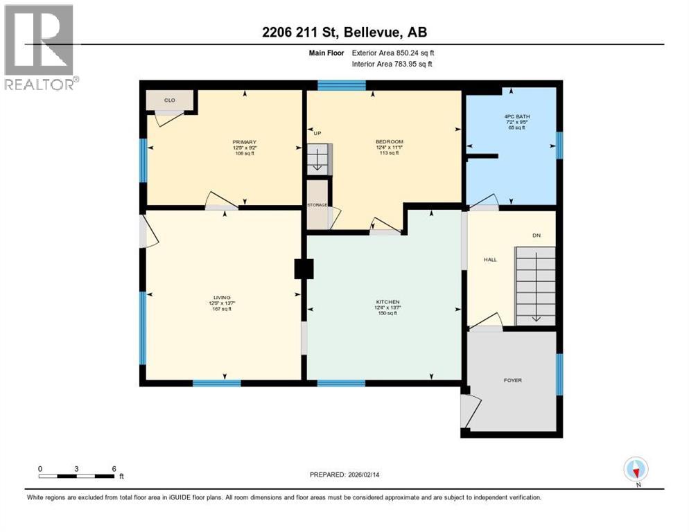 2206 211 Street, Bellevue, Alberta  T0K 0C0 - Photo 36 - A2286895