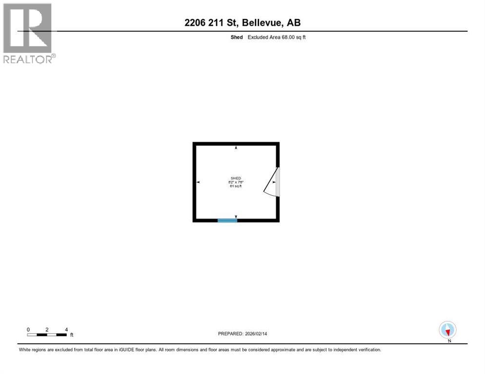 2206 211 Street, Bellevue, Alberta  T0K 0C0 - Photo 38 - A2286895