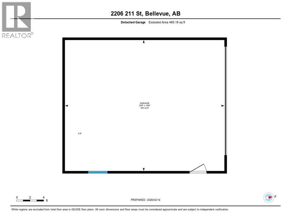 2206 211 Street, Bellevue, Alberta  T0K 0C0 - Photo 40 - A2286895
