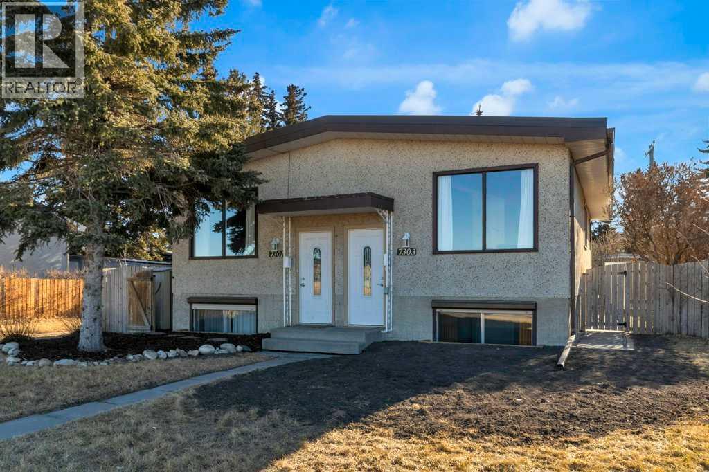 7301/7303 37 Avenue Nw, Calgary, Alberta  T3B 1W7 - Photo 1 - A2285886