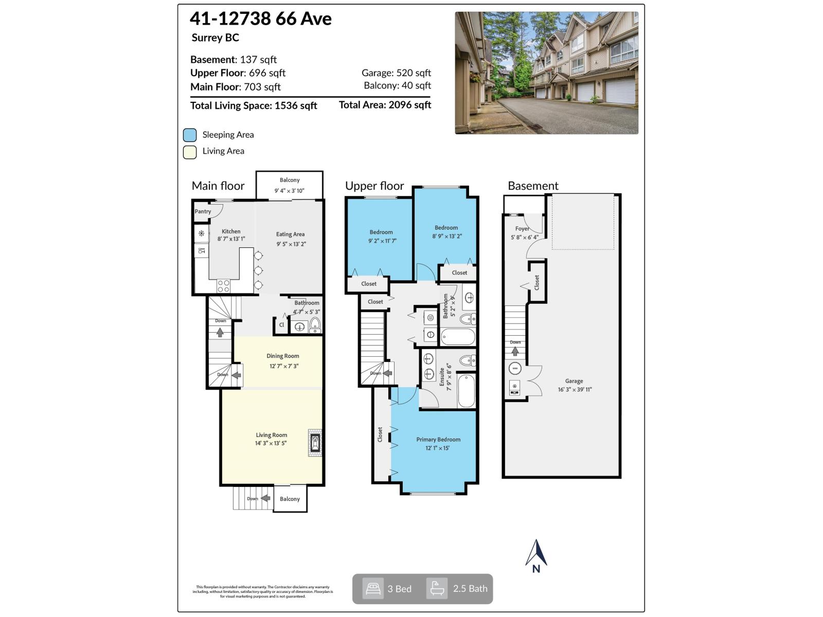 41 12738 66 Avenue, Surrey, British Columbia  V3W 1P3 - Photo 40 - R3090769