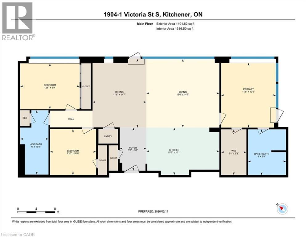 1 Victoria Street Unit# 1904, Kitchener, Ontario  N2G 0B5 - Photo 44 - 40800725