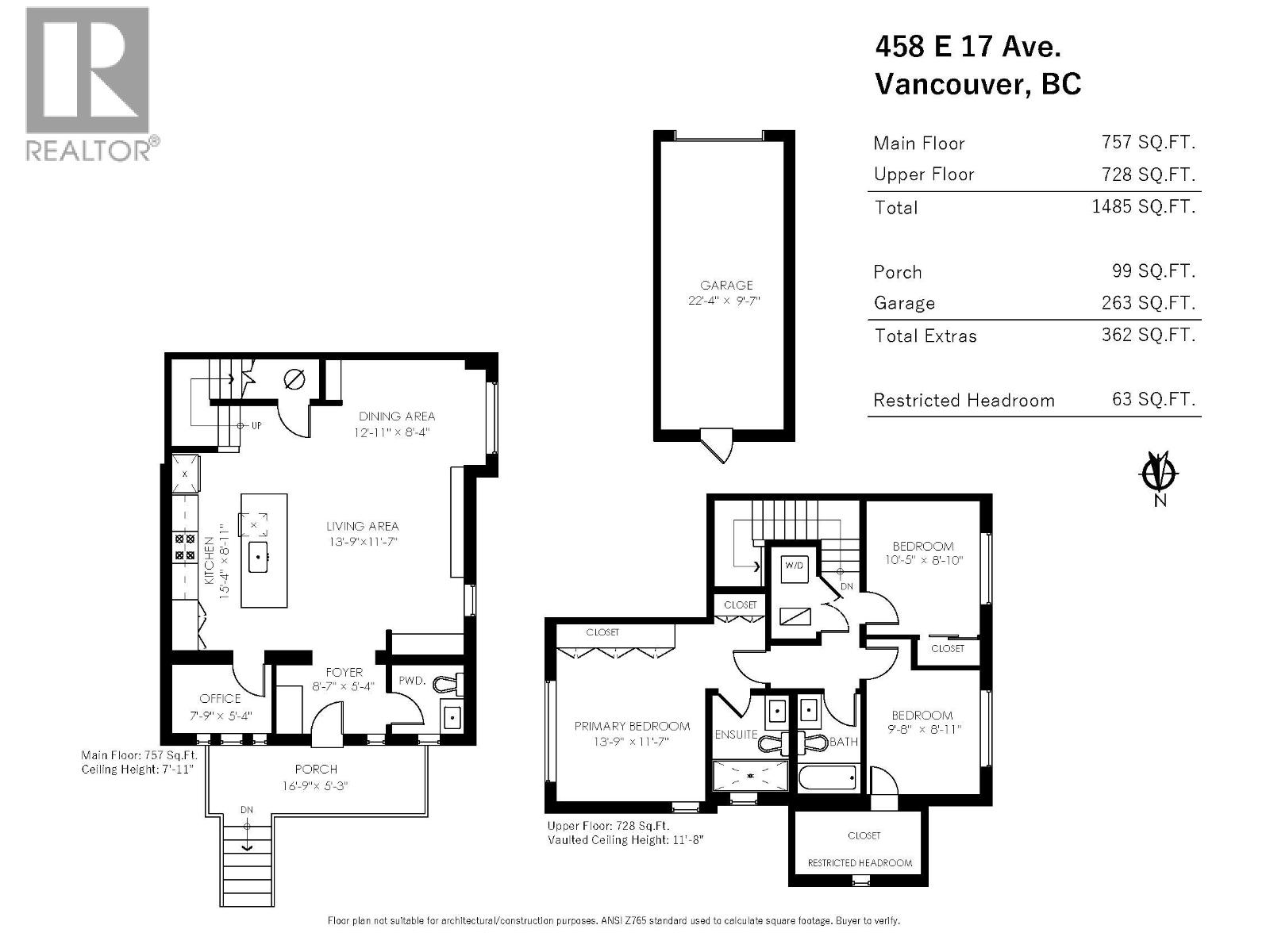 458 E 17th Avenue, Vancouver, British Columbia  V5V 1B1 - Photo 19 - R3090705