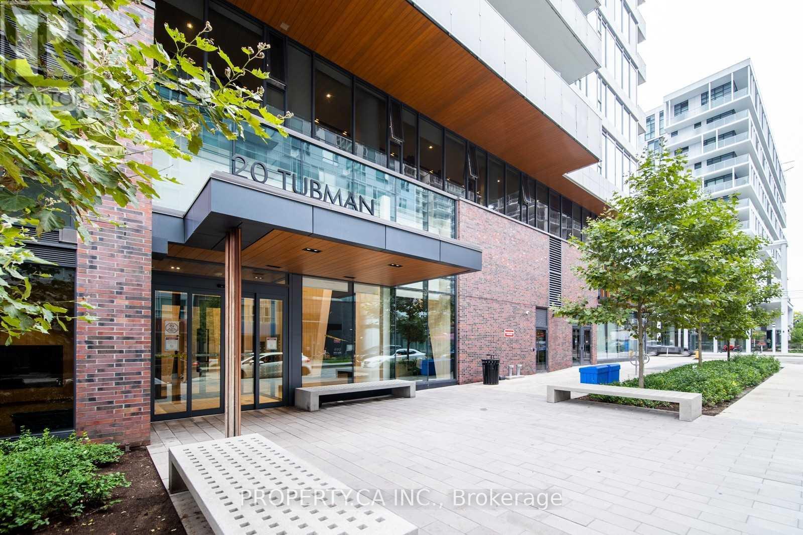 804 - 20 TUBMAN AVENUE, Toronto, Ontario