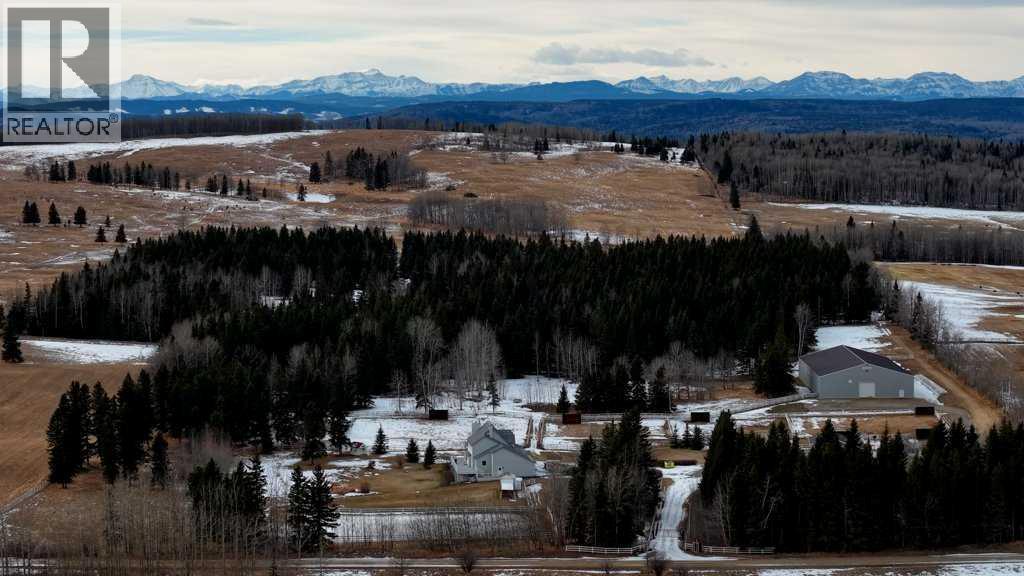 31536 Range Road 61, Rural Mountain View County, Alberta  T0M 1X0 - Photo 1 - A2286933