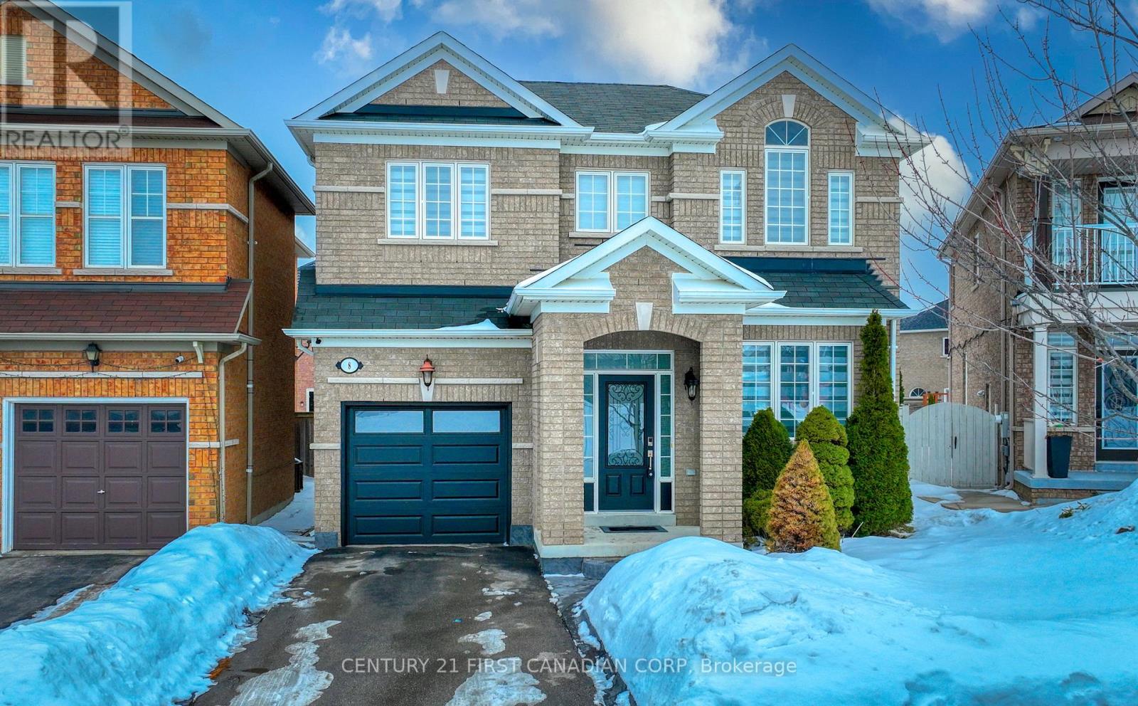 8 KEIRSTEAD TRAIL, Brampton, Ontario