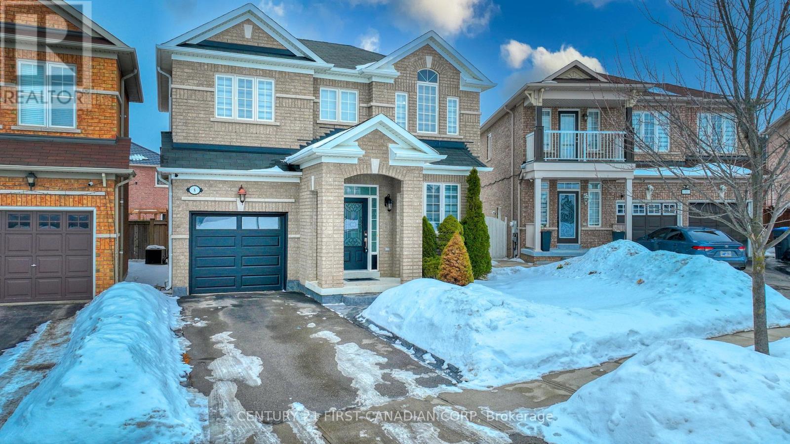 8 Keirstead Trail, Brampton, Ontario  L6R 0G7 - Photo 2 - W12795854