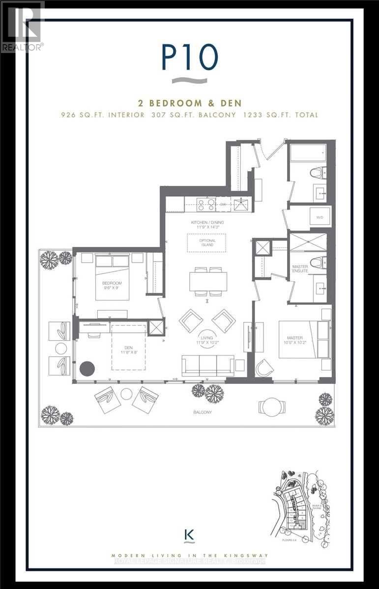 410 - 20 Brin Drive, Toronto, Ontario  M8X 0B2 - Photo 16 - W12795846