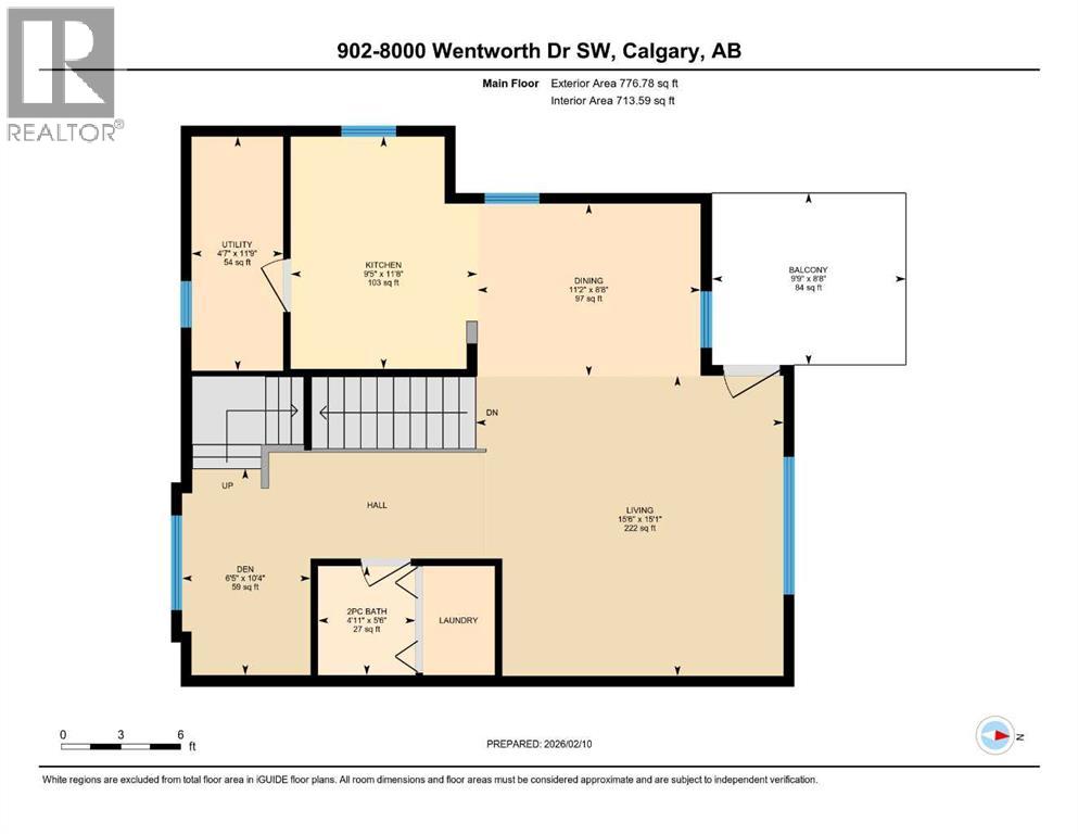 902, 8000 Wentworth Drive Sw, Calgary, Alberta  T3H 5K9 - Photo 29 - A2282241