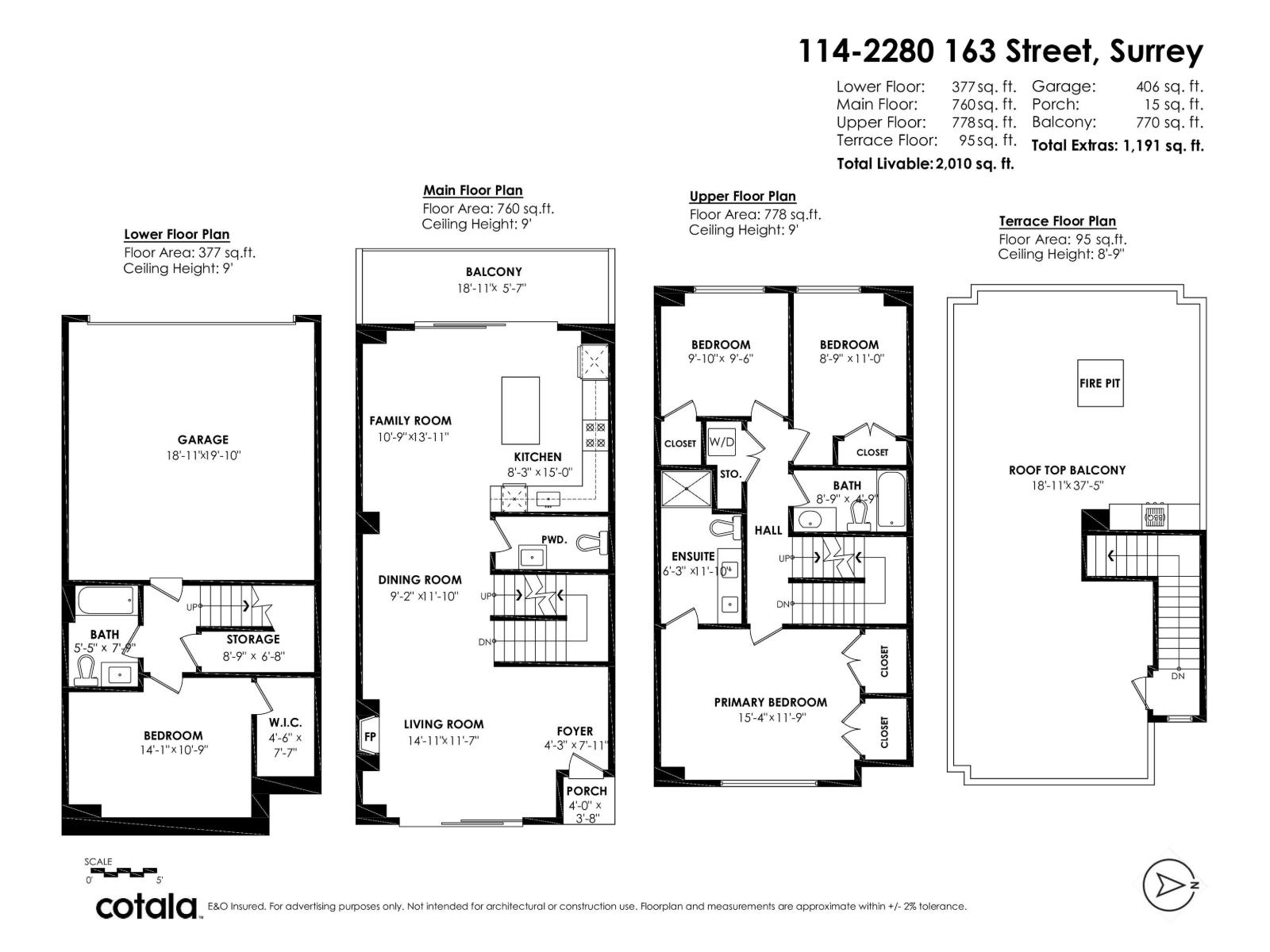 114 2280 163 Street, White Rock, British Columbia  V3Z 0S4 - Photo 33 - R3090758