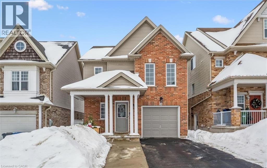 18 TRUESDALE Crescent, Guelph, Ontario