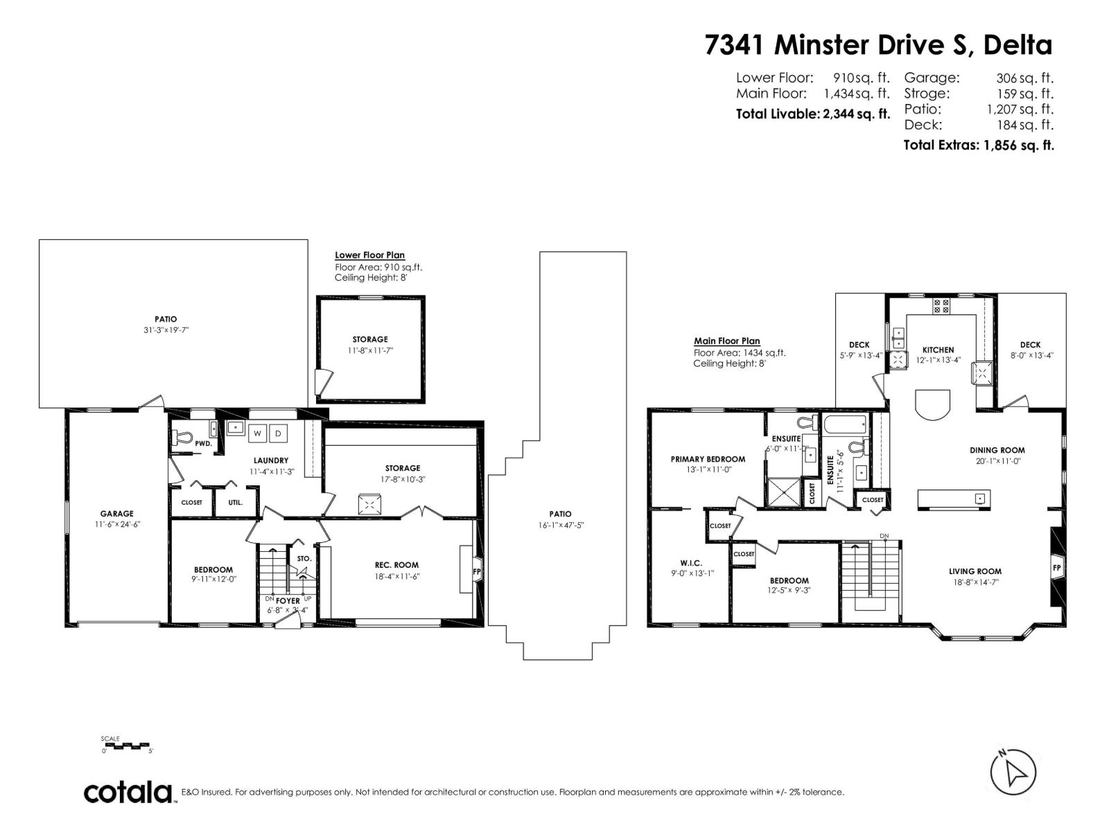 7341 S Minster Drive, Delta, British Columbia  V4C 4M2 - Photo 33 - R3089512