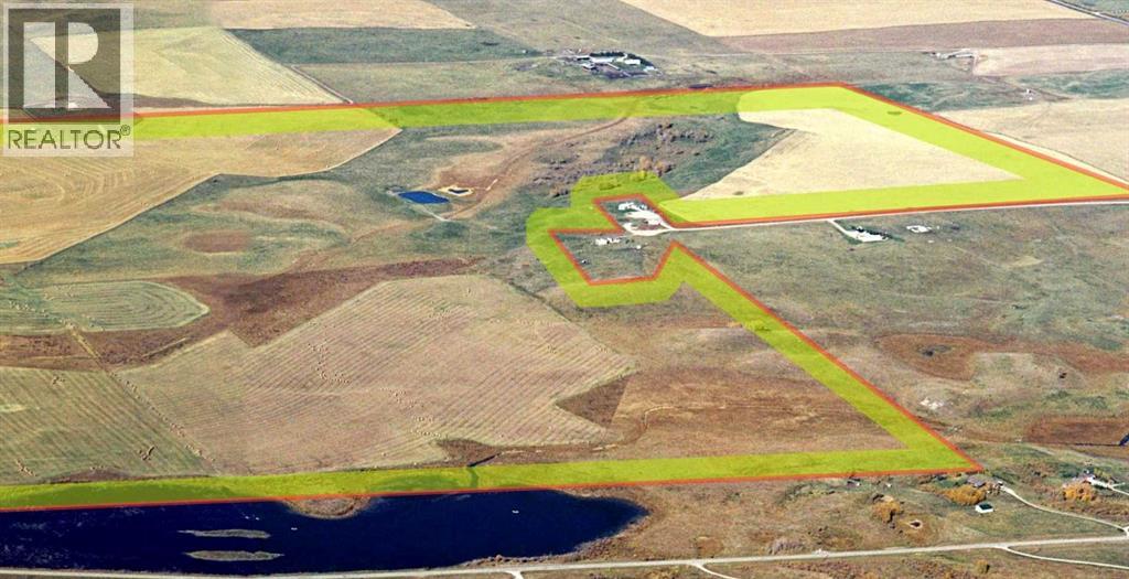 W-5,r-3,t-27,s-22, Nw,sw, W-5,r-3,t-27,s-22, Se Lochend Road Nw, Rural Rocky View County, Alberta  T0M 1L0 - Photo 1 - A2278963