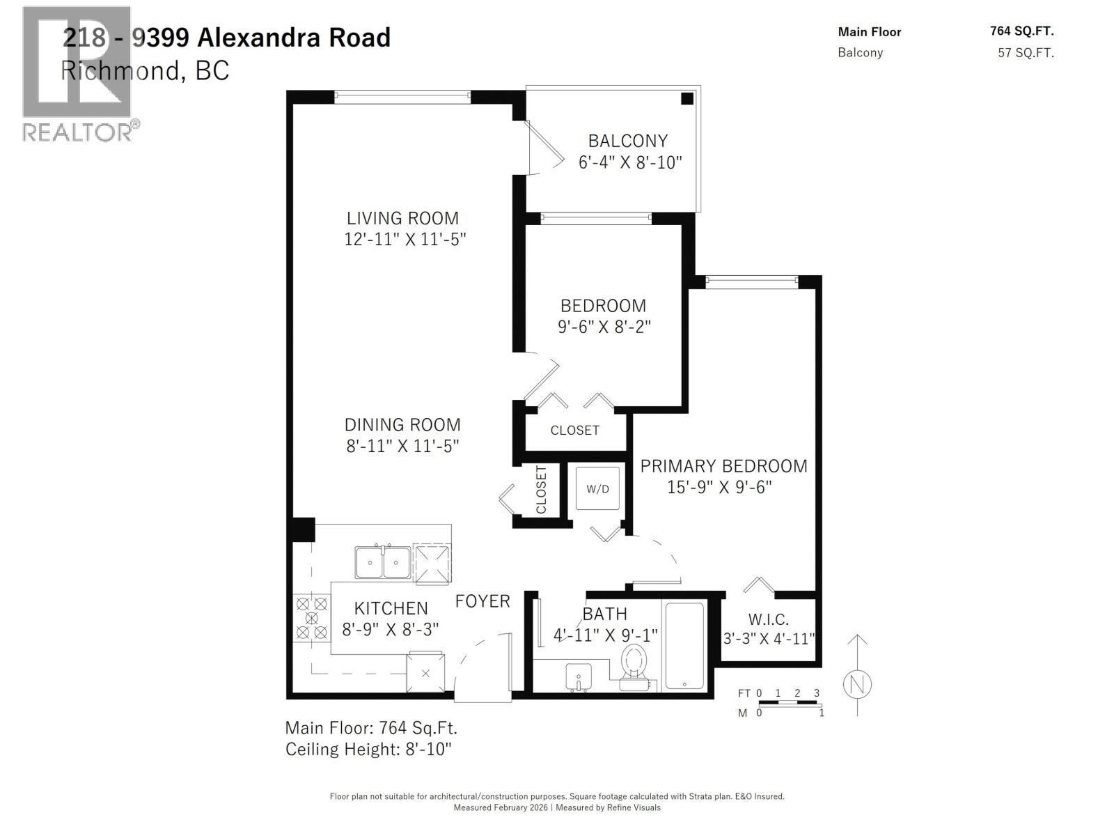 218 9399 Alexandra Road, Richmond, British Columbia  V6X 0L7 - Photo 40 - R3090789