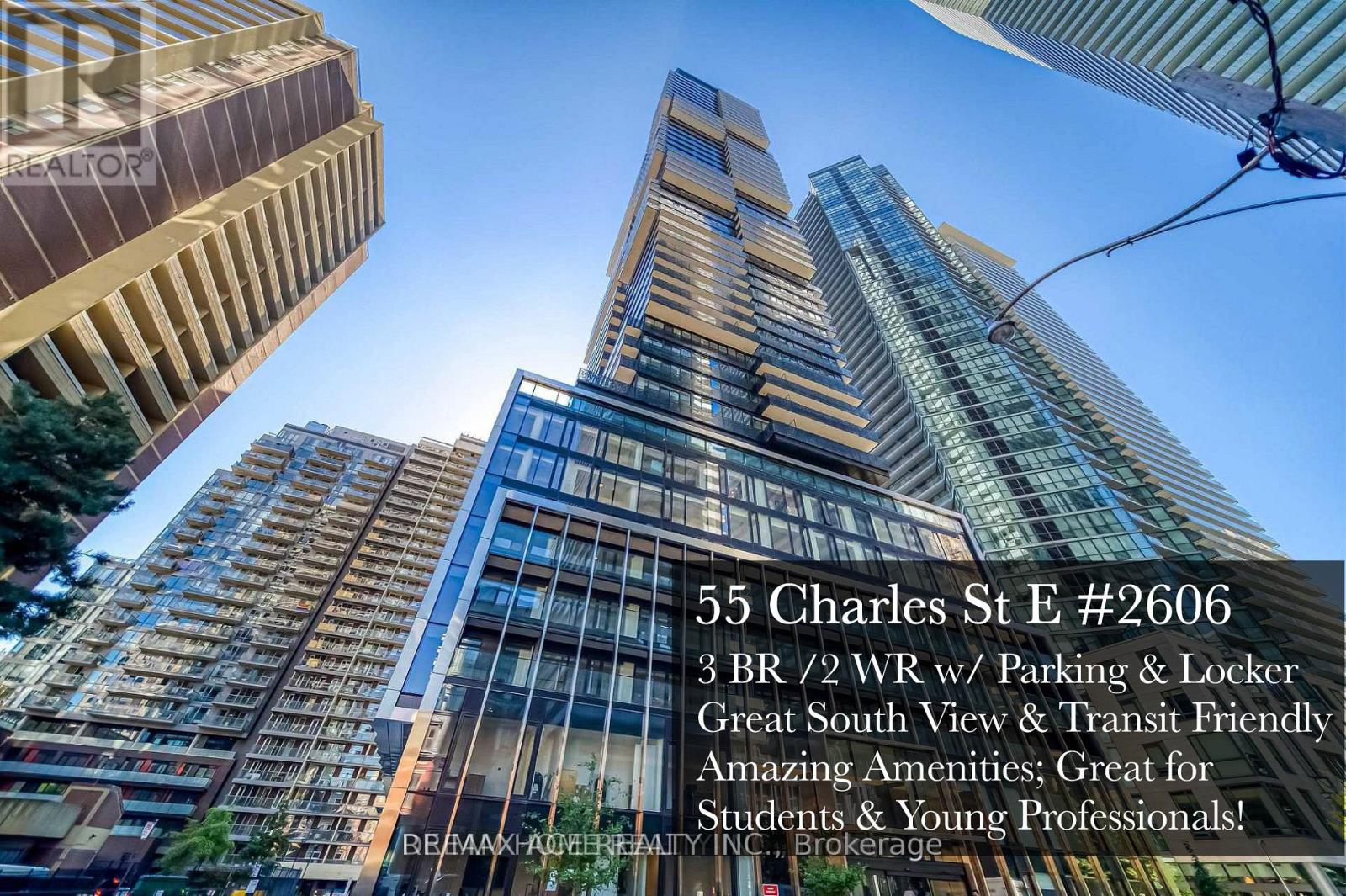 2606 - 55 CHARLES STREET E, Toronto, Ontario