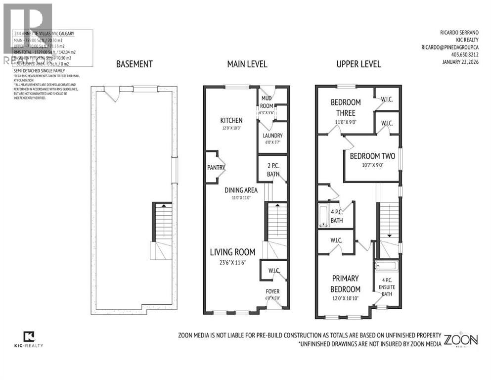 244 Annette Villas Nw, Calgary, Alberta  T3R 2K5 - Photo 2 - A2281884