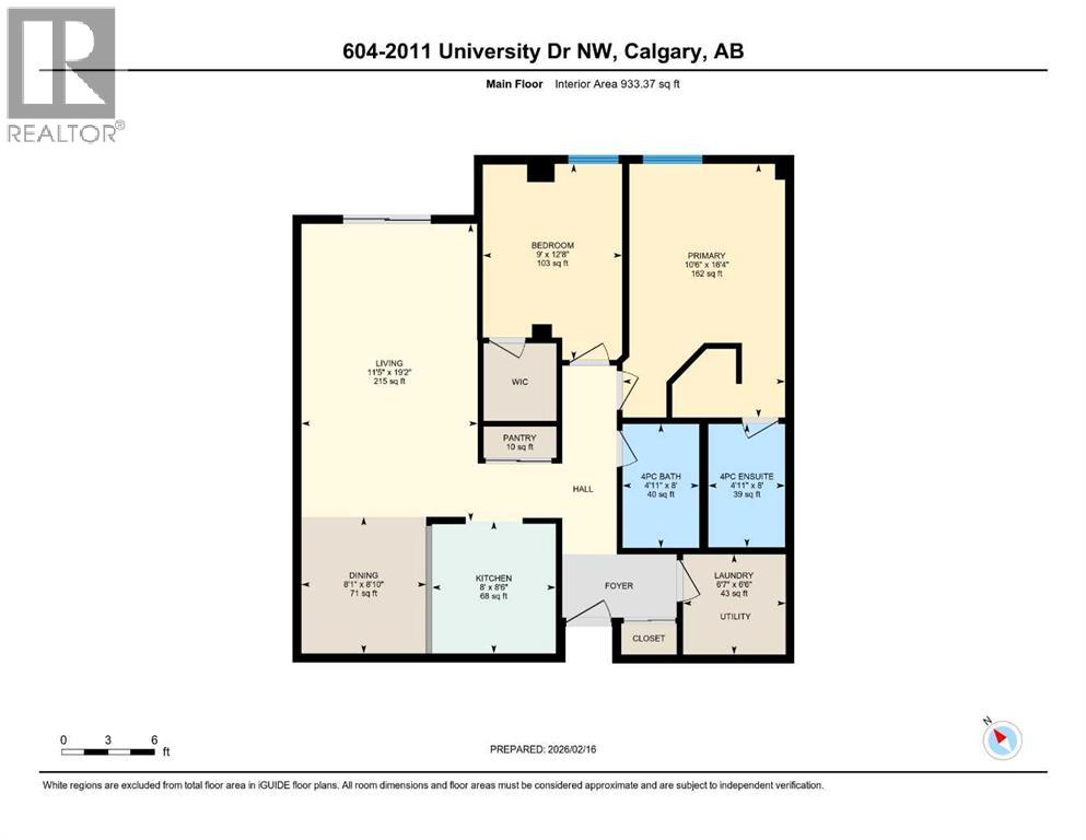 604, 2011 University Drive Nw, Calgary, Alberta  T2N 4T4 - Photo 31 - A2286573