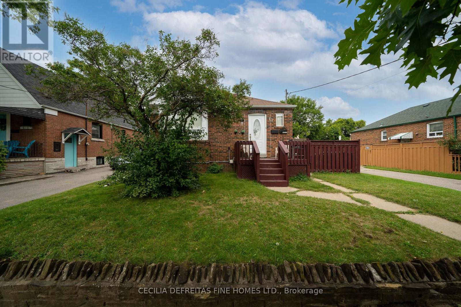 BSMT - 12 BOYD AVENUE, Toronto, Ontario