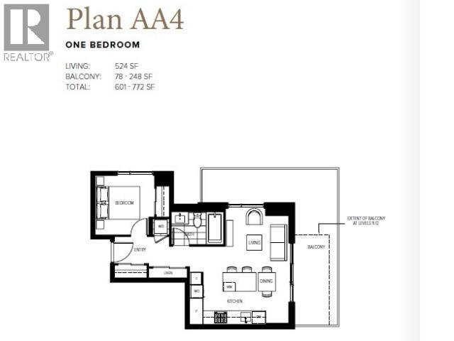 1201 6300 Minoru Boulevard, Richmond, British Columbia  V6Y 0N1 - Photo 22 - R3090841