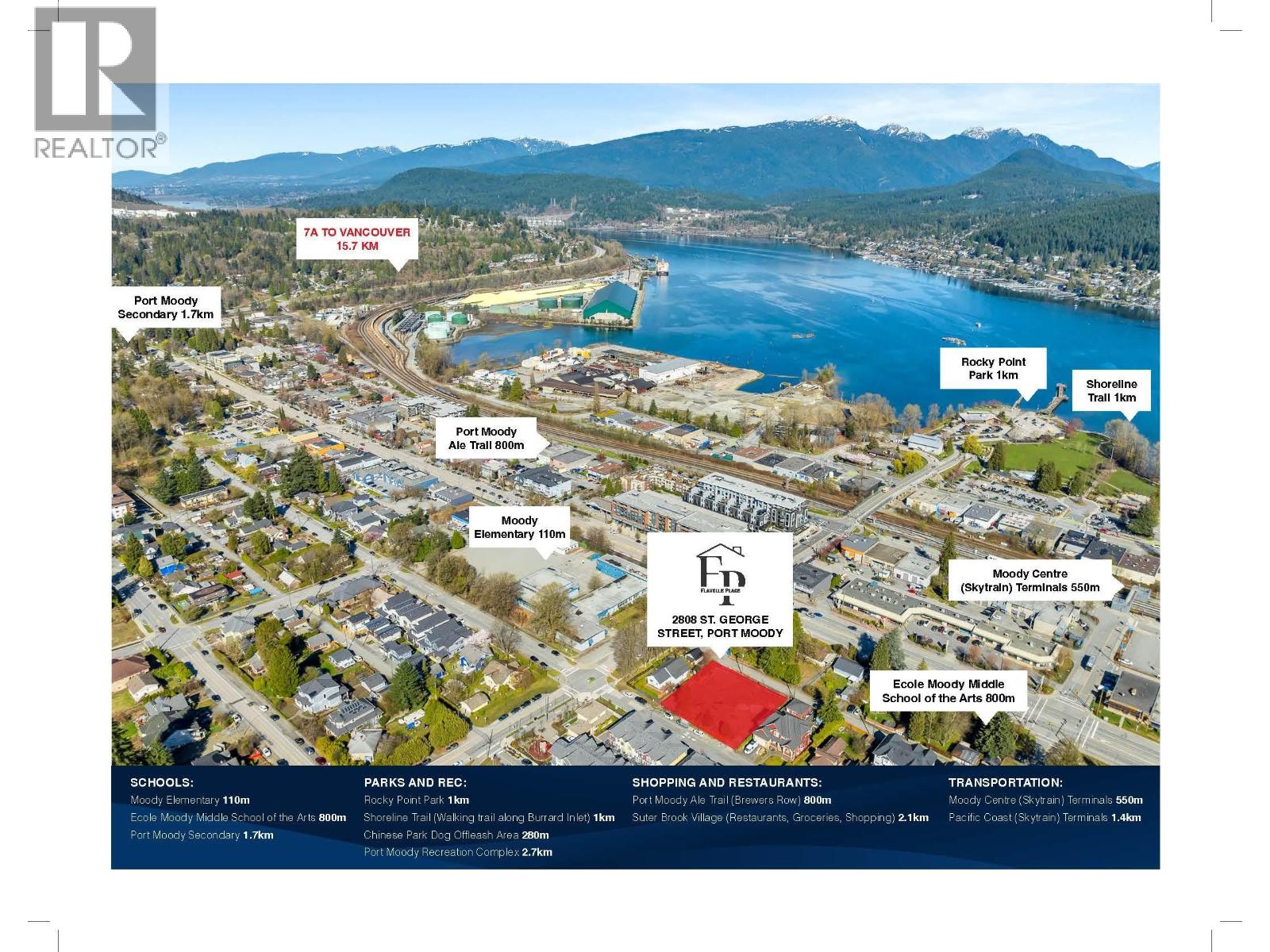 3 2808 St. George Street, Port Moody, British Columbia  V3H 2H3 - Photo 3 - R3090843