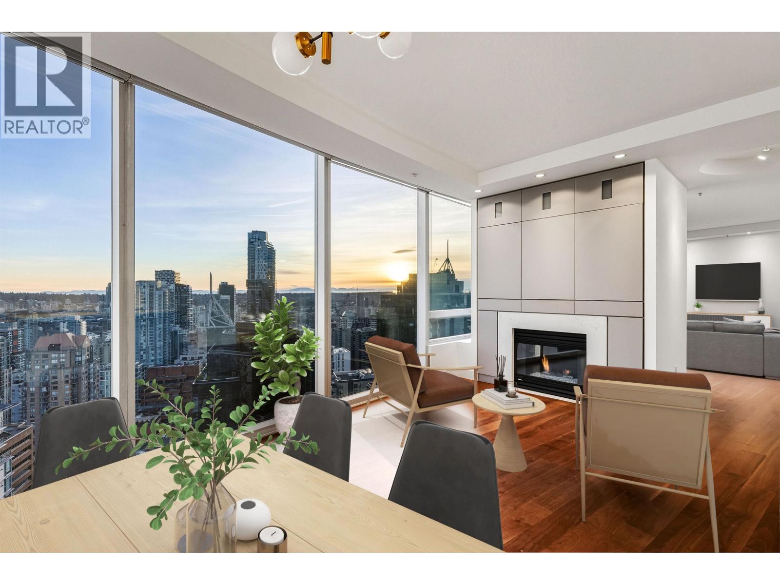 3404 938 NELSON STREET, Vancouver, British Columbia