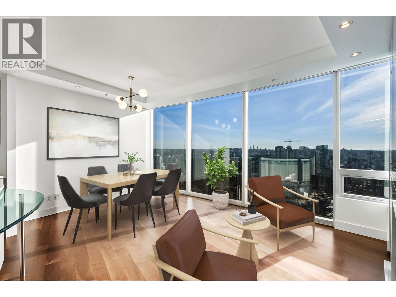 3404 938 Nelson Street, Vancouver, British Columbia  V6Z 3A7 - Photo 10 - R3090864