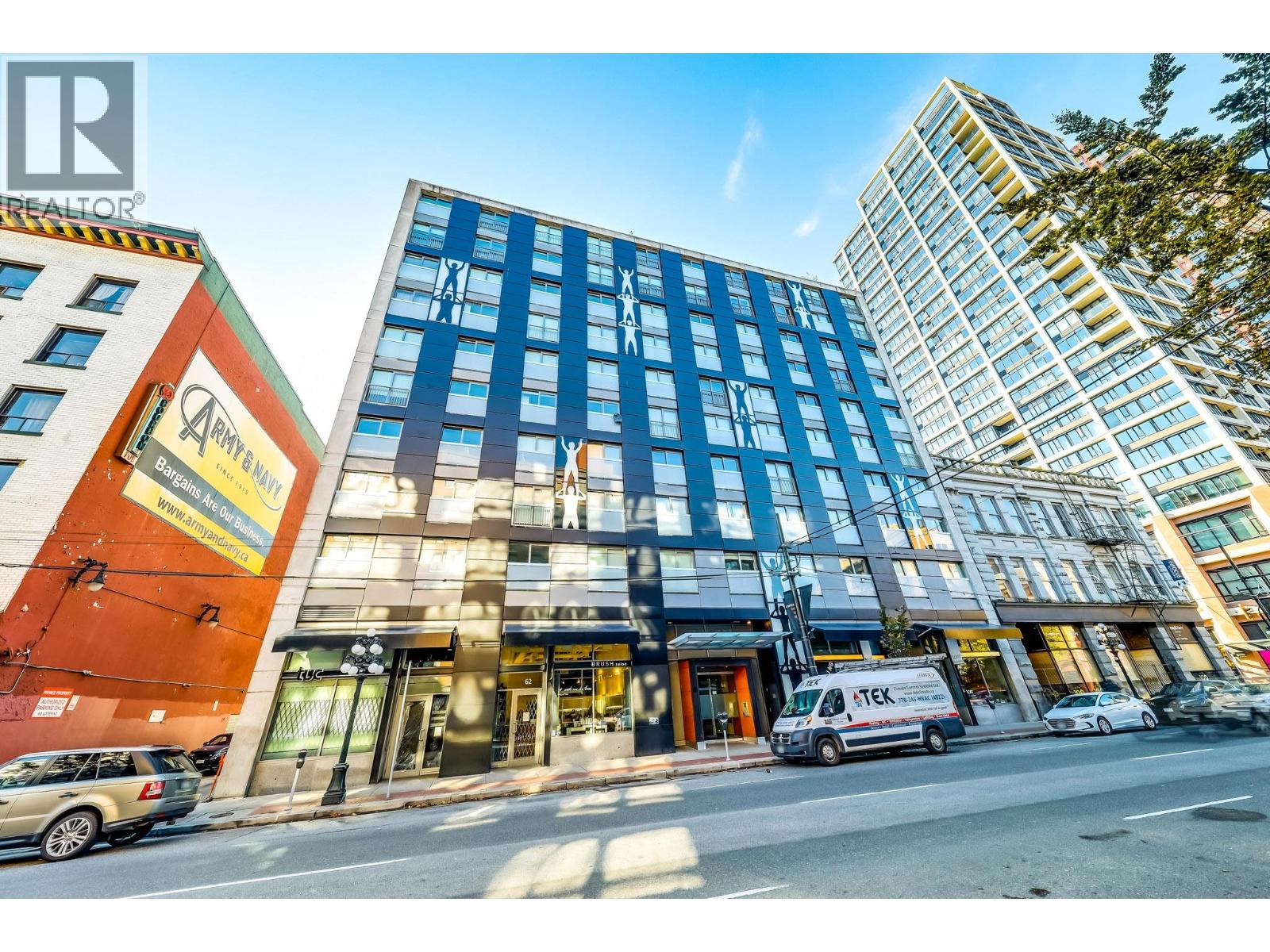 1002 66 W CORDOVA STREET, Vancouver, British Columbia