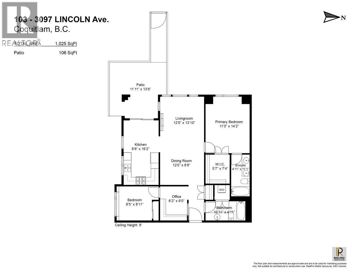 103 3097 Lincoln Avenue, Coquitlam, British Columbia  V3B 0E3 - Photo 2 - R3090890
