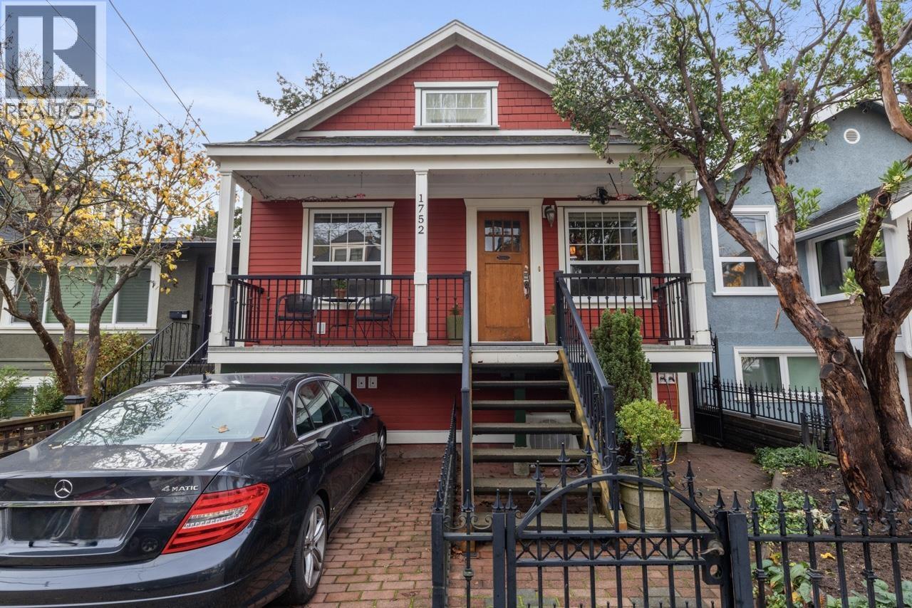 1752 E 4th Avenue, Vancouver, British Columbia  V5N 1K1 - Photo 1 - R3090870