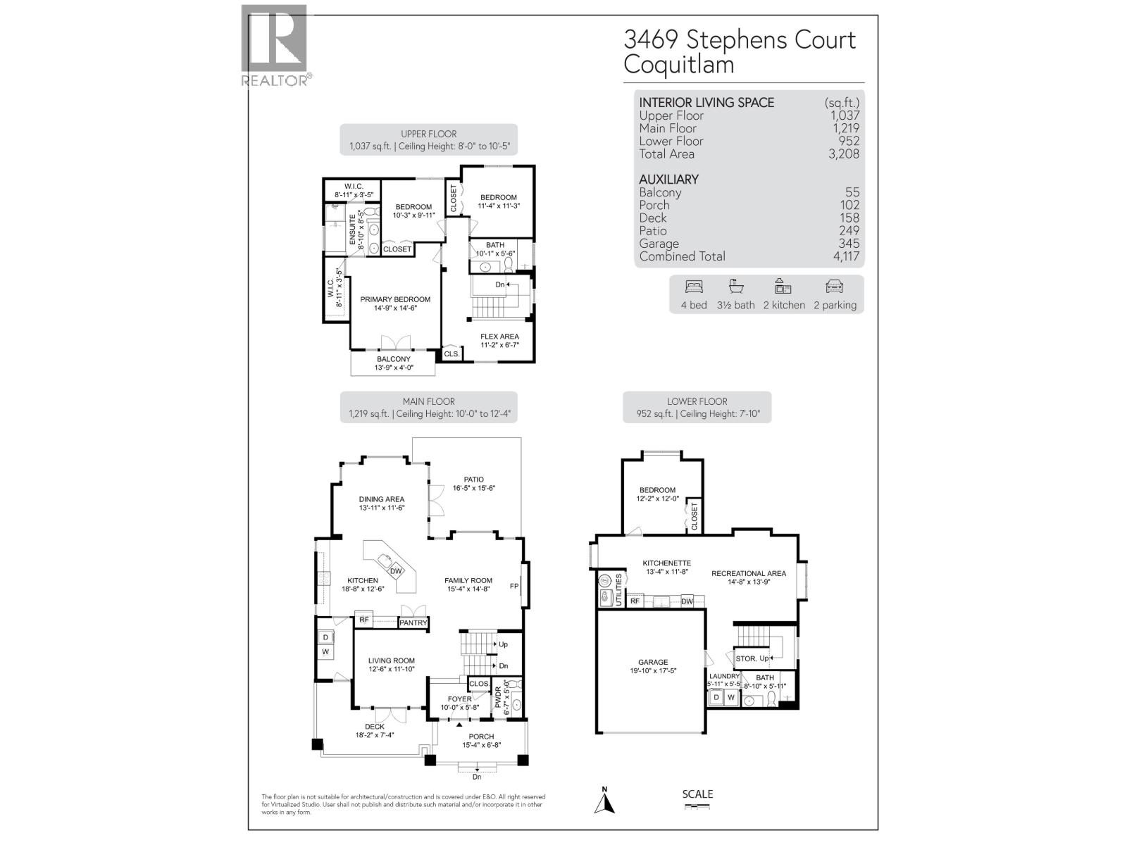 3469 Stephens Court, Coquitlam, British Columbia  V3E 0H8 - Photo 40 - R3090821