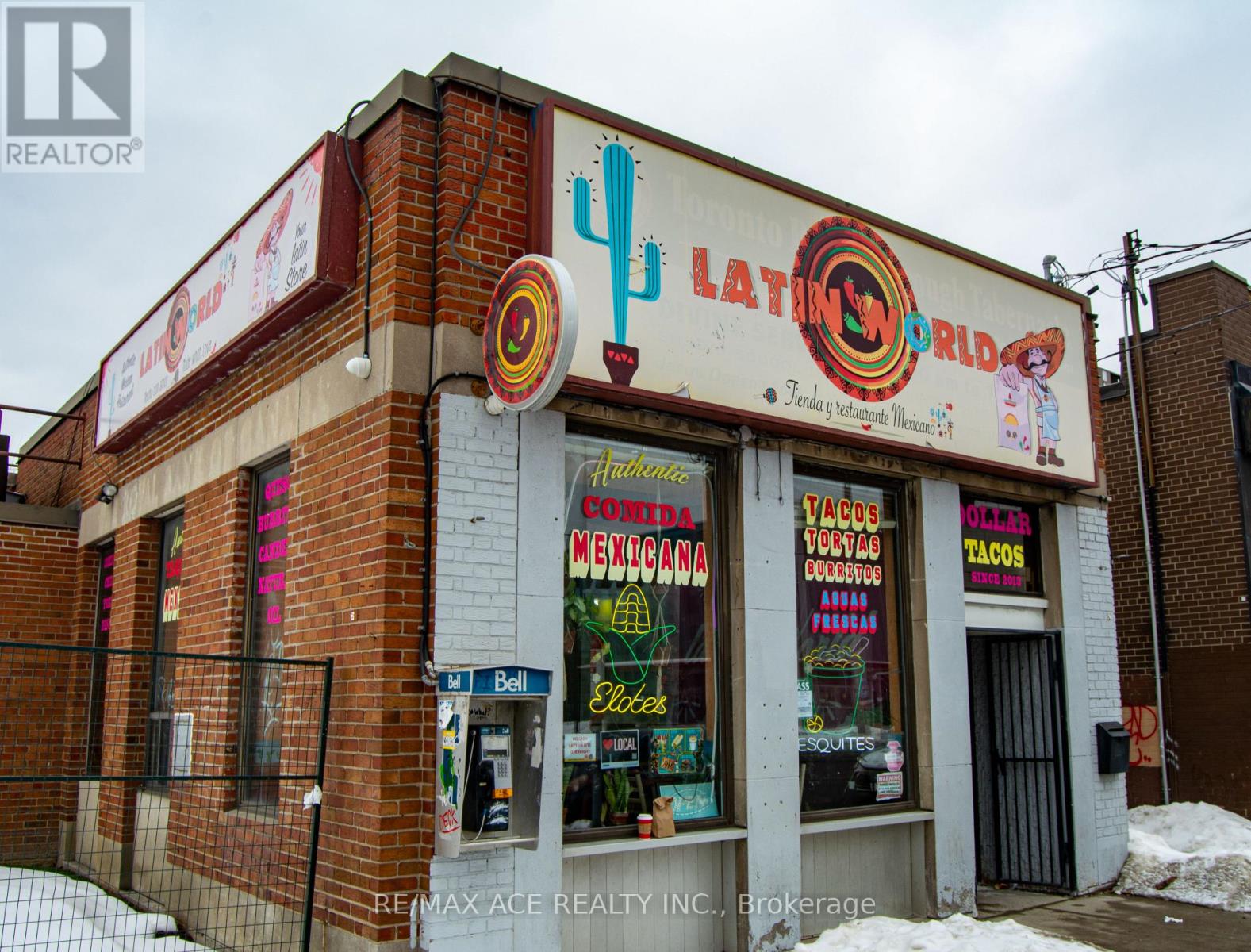 1820 Eglington Avenue W, Toronto, Ontario  M6E 2H6 - Photo 2 - W12796046