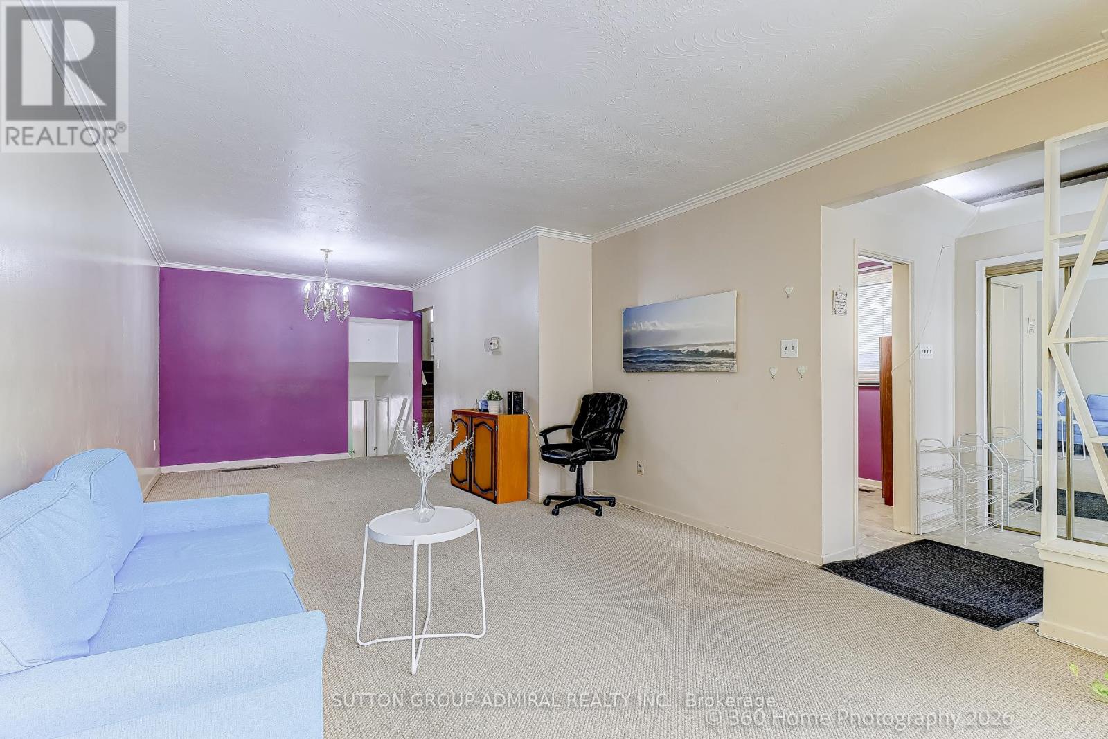 Upper Level - 50 Hucknall Road, Toronto, Ontario  M3J 1V8 - Photo 6 - W12796070