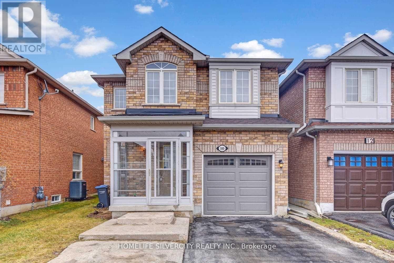 10 TREVINO CRESCENT, Brampton, Ontario
