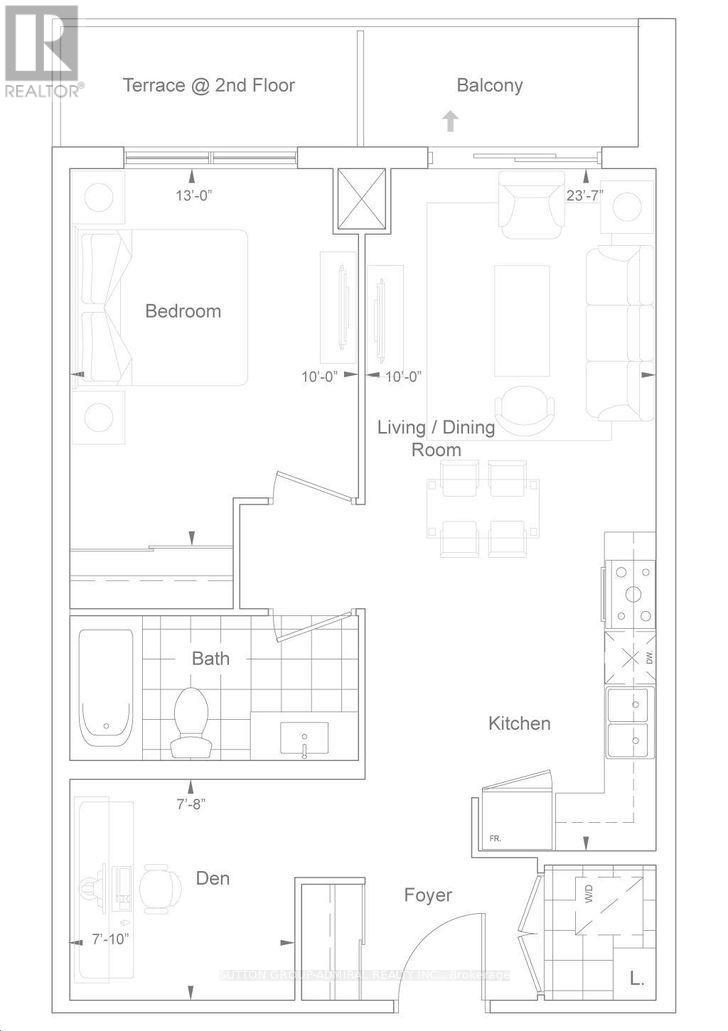 1709 - 7890 Bathurst Street, Vaughan, Ontario L4J 0J9 - Photo 2 - N12773246