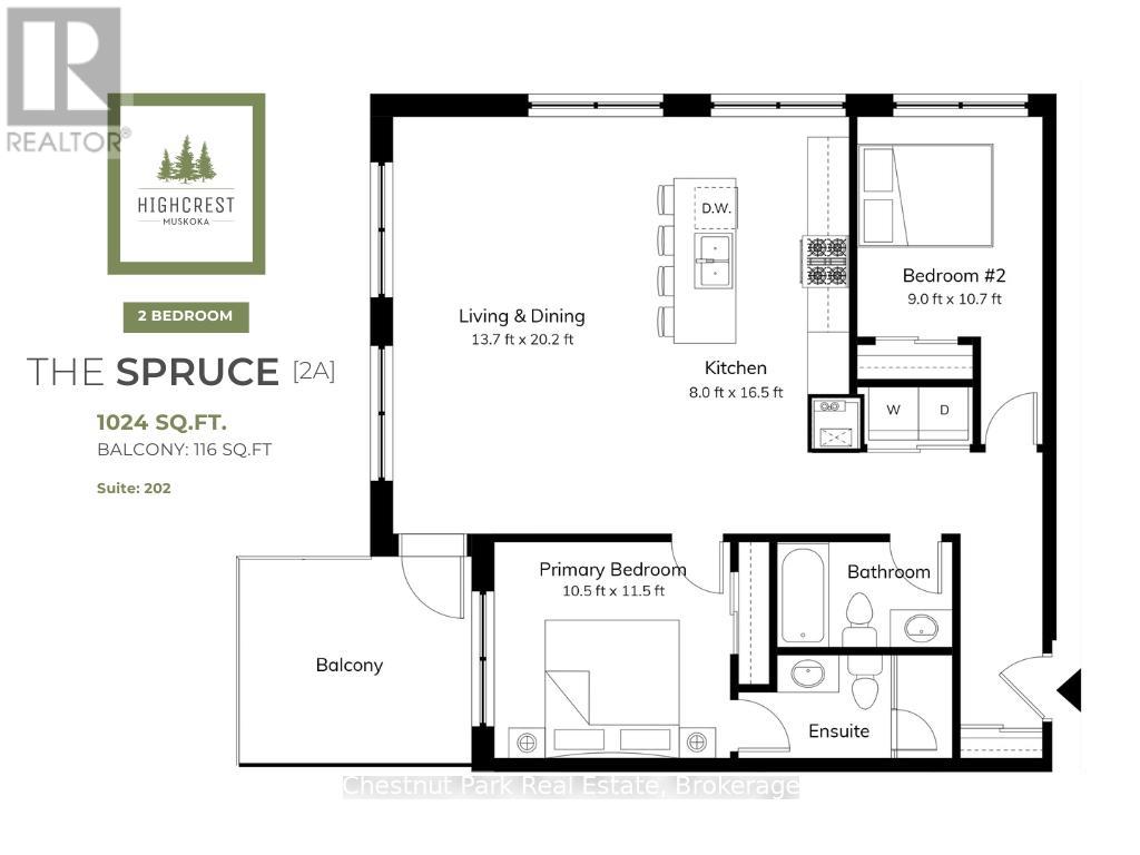 202 - 15 Pine Needle Way, Huntsville, Ontario  P1H 0G4 - Photo 3 - X12796130