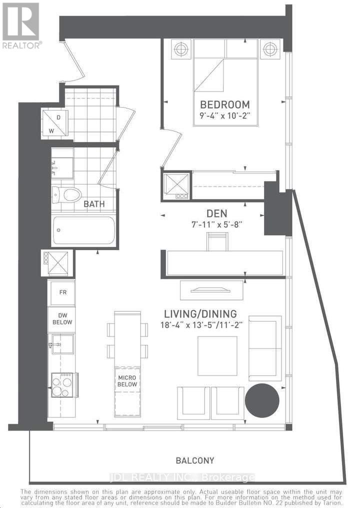 1407 - 88 Harbour Street N, Toronto, Ontario  M5J 0C3 - Photo 12 - C12796134