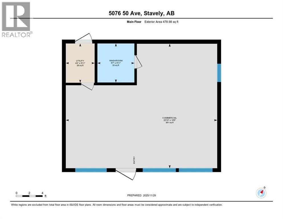 5076 50th Avenue, Stavely, Alberta  T0L 1Z0 - Photo 24 - A2273784