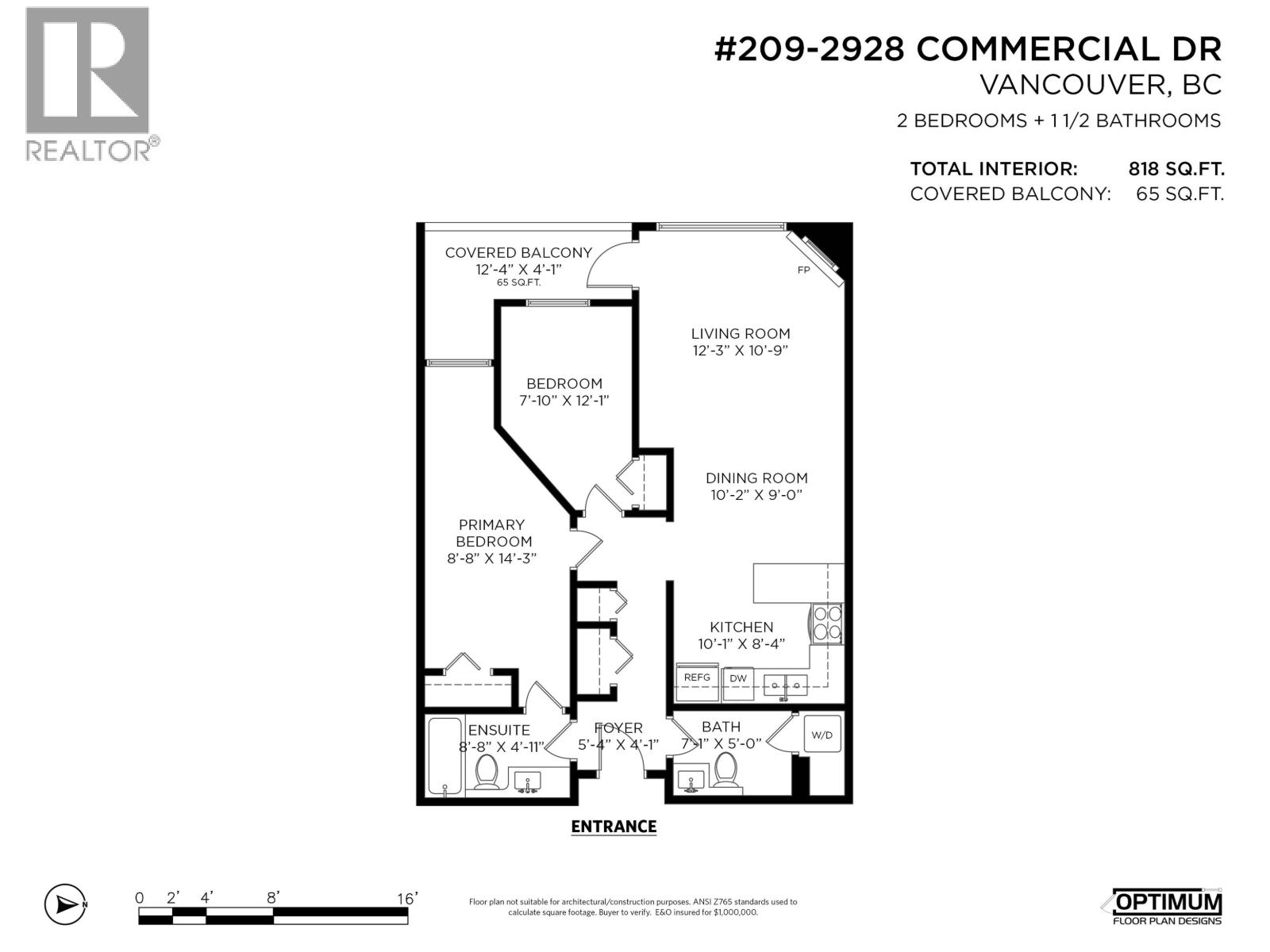 209 2928 Commercial Drive, Vancouver, British Columbia  V5N 4C9 - Photo 34 - R3090919