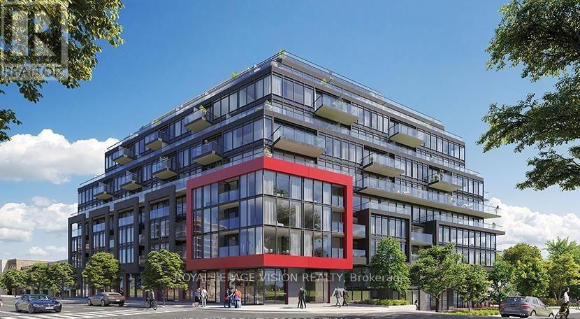 406 - 2 MANDERLEY DRIVE, Toronto, Ontario