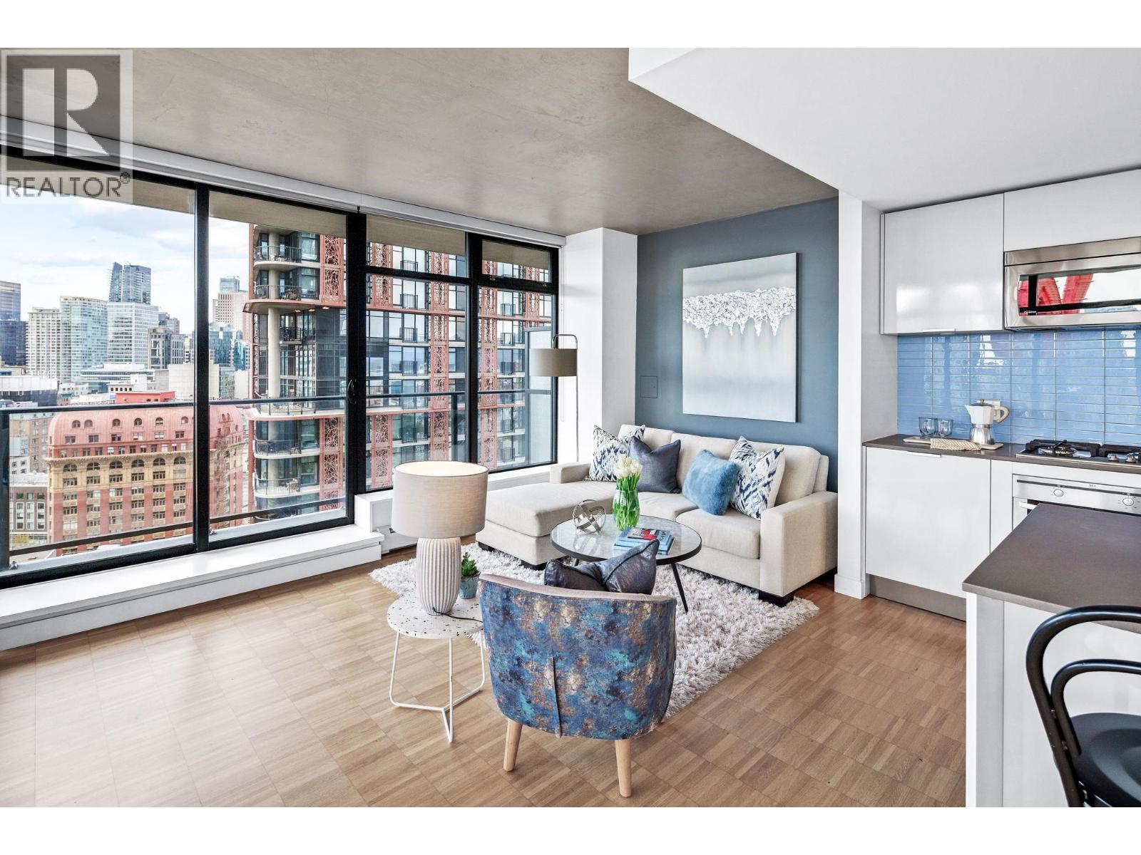 2105 108 W Cordova Street, Vancouver, British Columbia  V6B 0G5 - Photo 4 - R3090640