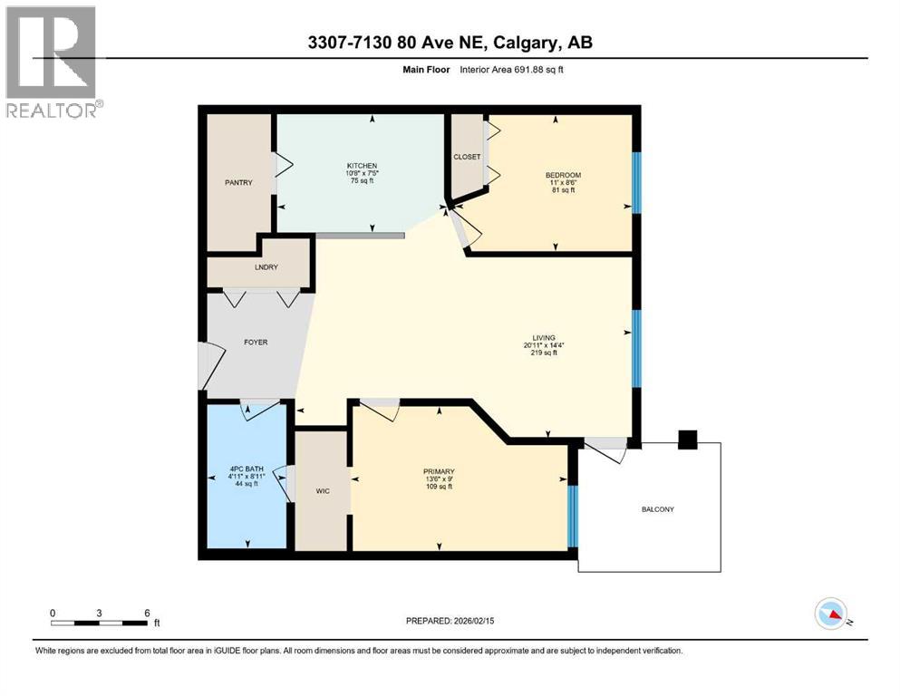 307, 7130 80 Avenue Ne, Calgary, Alberta  T3J 0N5 - Photo 30 - A2286249