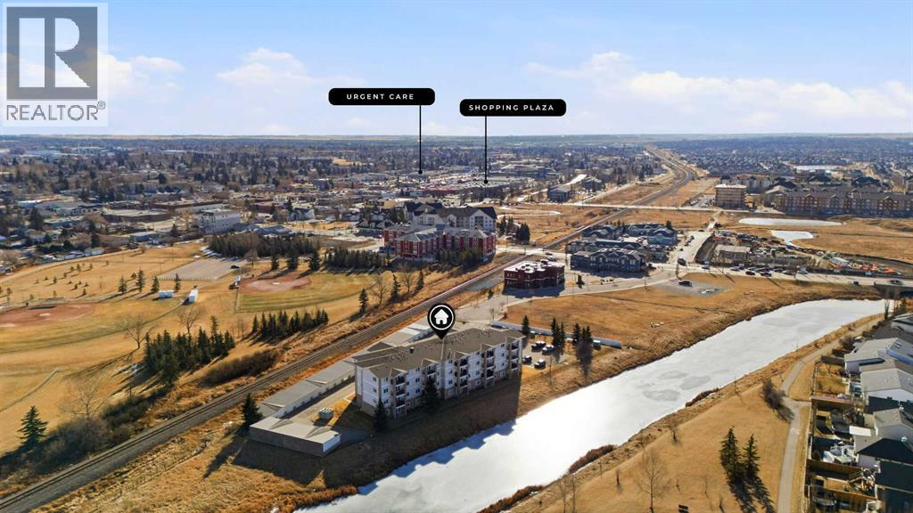 404, 300 Edwards Way Nw, Airdrie, Alberta  T4B 3B4 - Photo 45 - A2286880