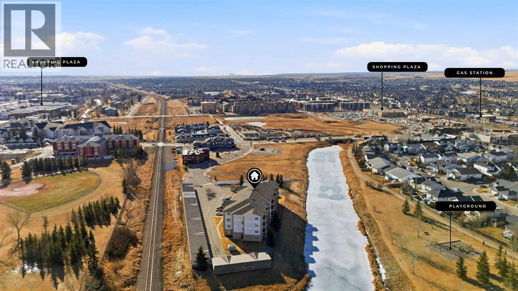 404, 300 Edwards Way Nw, Airdrie, Alberta  T4B 3B4 - Photo 44 - A2286880