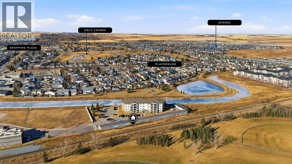 404, 300 Edwards Way Nw, Airdrie, Alberta  T4B 3B4 - Photo 42 - A2286880