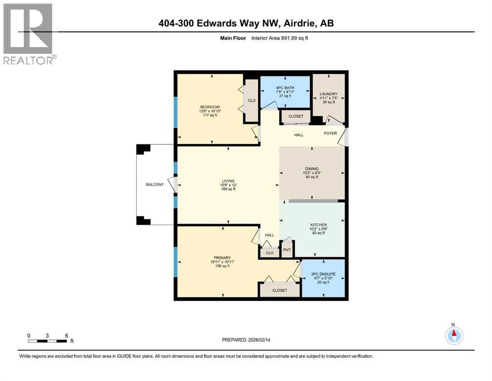 404, 300 Edwards Way Nw, Airdrie, Alberta  T4B 3B4 - Photo 48 - A2286880